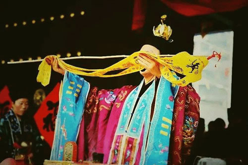 道教灵宝派超度法：五方童子接引仪轨的当代实践