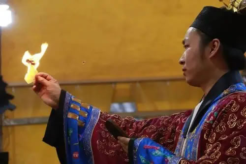 道教法师与婴灵沟通的特殊方法