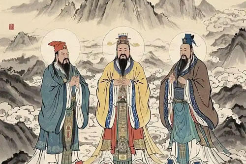 道教“三官”与婴灵超度的时空对应关系