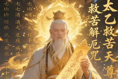 道教“太乙救苦天尊”超度婴灵的经典依据