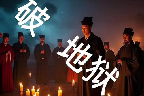 婴灵超度法事中的“破地狱”科仪解析