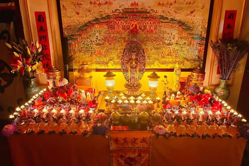 婴灵超度法事中的供品选择与摆放禁忌