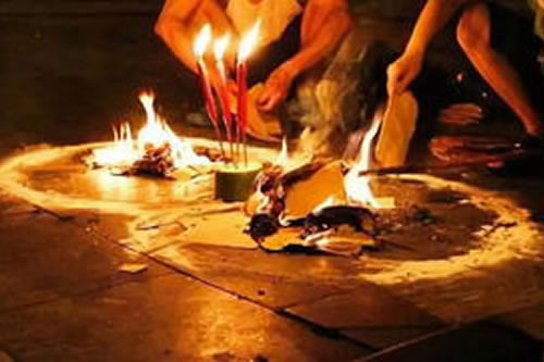 从设坛到施食：一场婴灵超度法事的完整九步流程